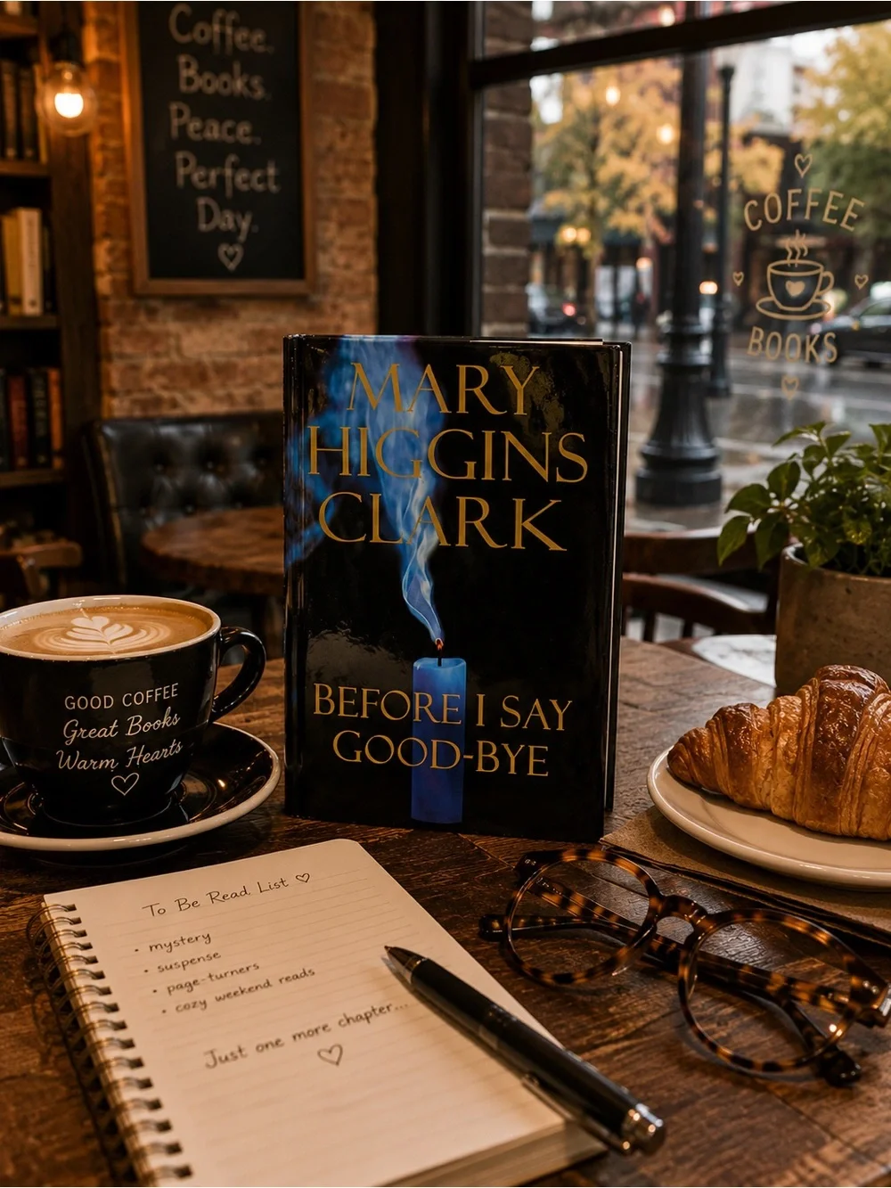 Before I Say Good-Bye by Mary Higgins Clark Suspense Hardcover Novel Fiction